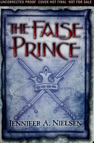 Cover of The False Prince by Jennifer A. Nielsen