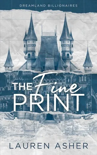 Cover of The Fine Print by Lauren Asher
