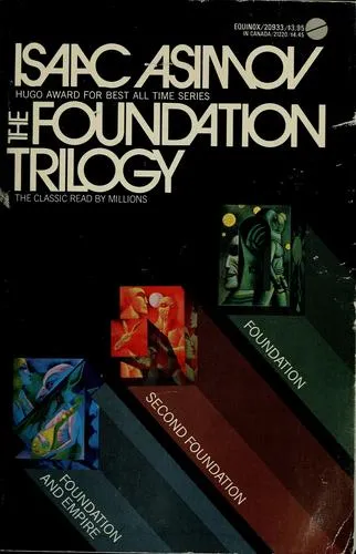 Cover of The Foundation Trilogy by Isaac Asimov