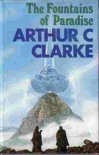 Cover of The Fountains of Paradise by Arthur C. Clarke