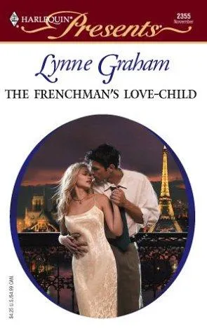 Cover of The Frenchman's Love-Child by Lynne Graham