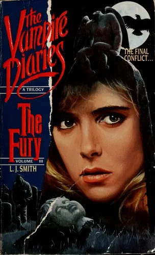 Cover of The Fury by Lisa Jane Smith