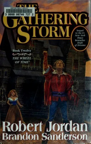 Cover of The Gathering Storm by Robert Jordan, Brandon Sanderson, Robert Jordan