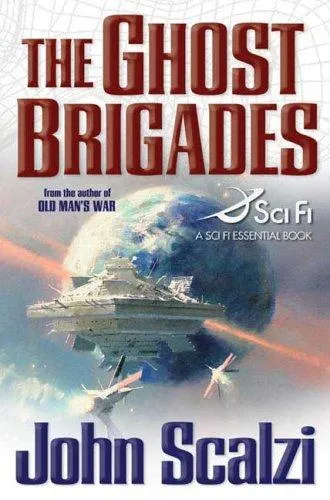 Cover of The Ghost Brigades by John Scalzi