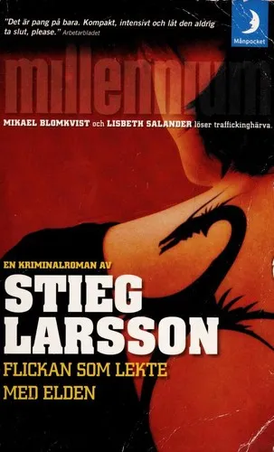 Cover of The Girl Who Played with Fire by Stieg Larsson