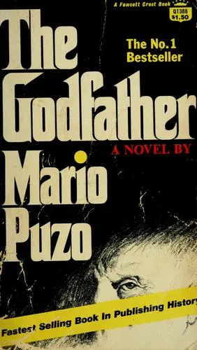 Cover of The Godfather by Mario Puzo