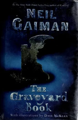 Cover of The Graveyard Book by Neil Gaiman