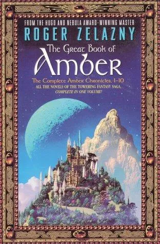 Cover of The Great Book of Amber by Roger Zelazny