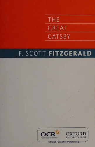 Cover of The Great Gatsby by F. Scott Fitzgerald