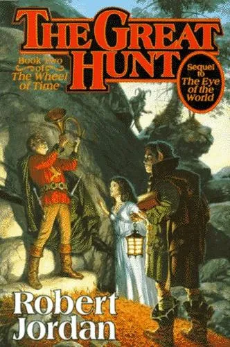 Cover of The Great Hunt (The Wheel of Time Book 2) by Robert Jordan