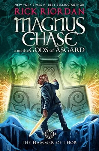 Cover of The Hammer of Thor by Rick Riordan