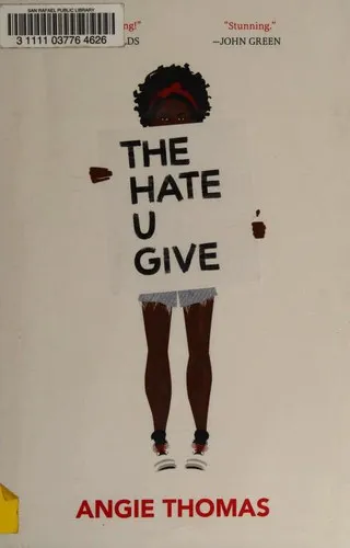 Cover of The Hate U Give by Angie Thomas, Angie Thomas