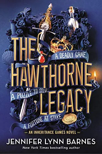 Cover of The Hawthorne Legacy by Jennifer Lynn Barnes