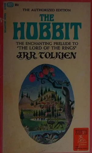 Cover of The Hobbit by J.R.R. Tolkien