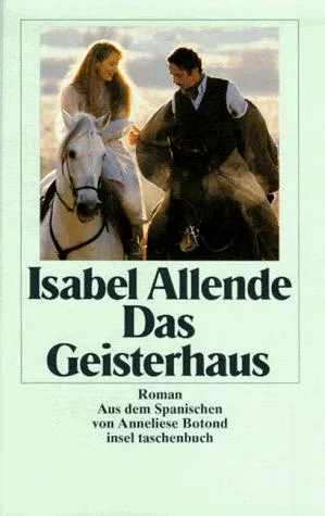 Cover of The House of the Spirits by Isabel Allende