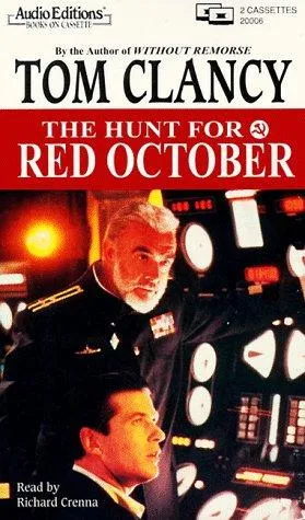Cover of The Hunt for Red October by Tom Clancy