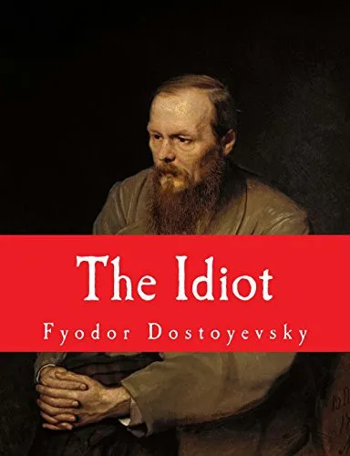 Cover of The Idiot by Fyodor Dostoyevsky