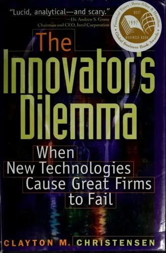 Cover of The Innovator's Dilemma by Clayton M. Christensen, L J Ganser, Don Leslie