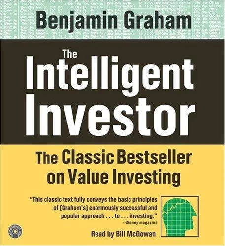 Cover of The Intelligent Investor by Benjamin Graham, Jason Zweig, Atsuhiro Dokō