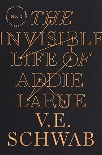 Cover of The Invisible Life of Addie LaRue by V. E. Schwab