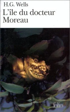 Cover of The Island of Dr. Moreau by H. G. Wells