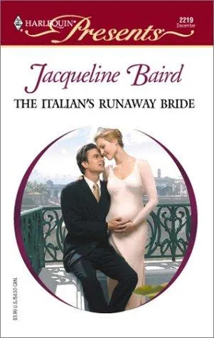 Cover of The Italian's Runaway Bride by Jacqueline Baird