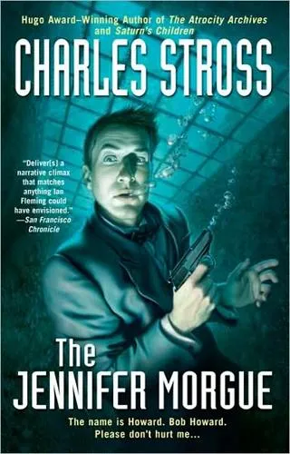 Cover of The Jennifer Morgue by Charles Stross