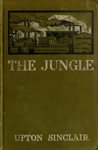 Cover of The Jungle by Upton Sinclair