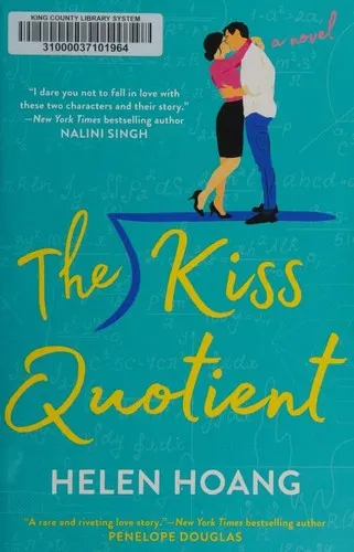 Cover of The Kiss Quotient by Helen Hoang