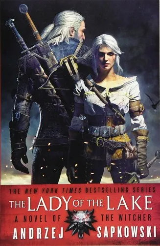 Cover of The Lady of the Lake by Andrzej Sapkowski