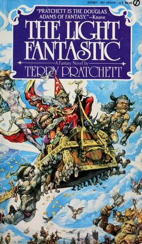Cover of The Light Fantastic by Terry Pratchett