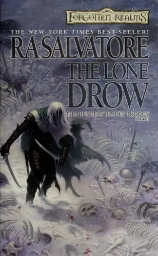 Cover of The Lone Drow by R. A. Salvatore