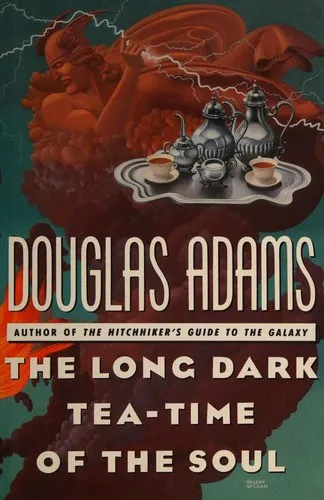 Cover of The Long Dark Tea-Time of the Soul by Douglas Adams