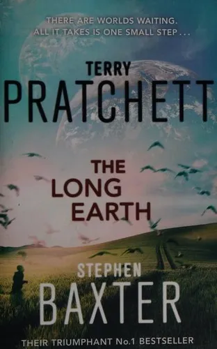 Cover of The long earth by Terry Pratchett, Stephen Baxter