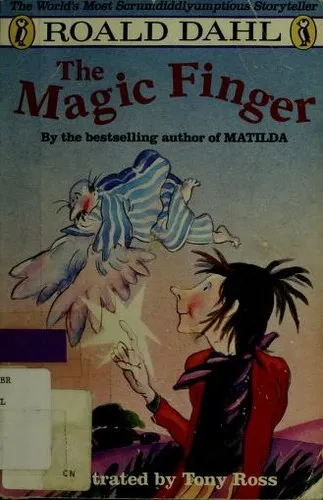 Cover of The Magic Finger by Roald Dahl