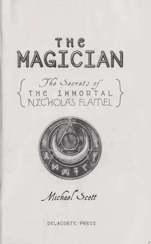 Cover of The Magician by Michael Scott