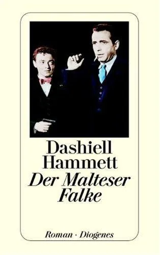 Cover of The Maltese Falcon by Dashiell Hammett