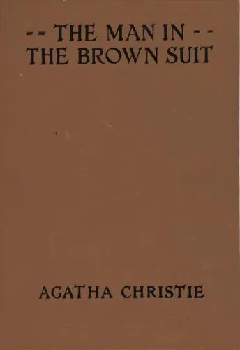 Cover of The Man in the Brown Suit by Agatha Christie