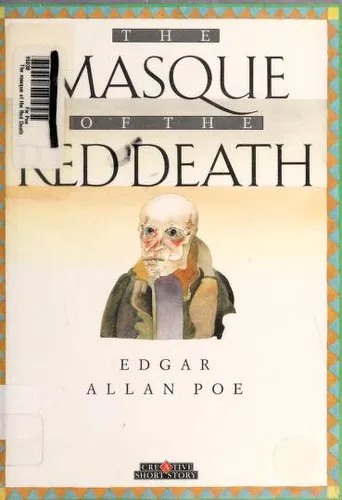 Cover of The Masque of the Red Death by Edgar Allan Poe