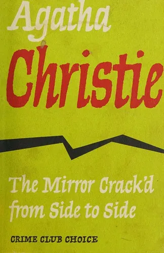 Cover of The Mirror Crack'd from Side to Side by Agatha Christie