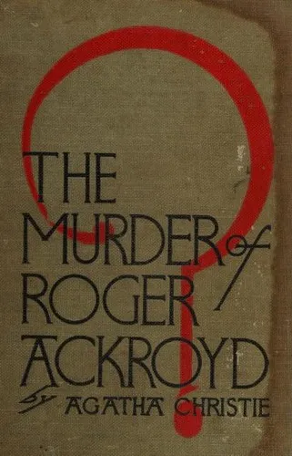 Cover of The Murder of Roger Ackroyd by Agatha Christie