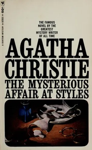 Cover of The Mysterious Affair at Styles by Agatha Christie