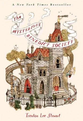 Cover of The Mysterious Benedict Society (The Mysterious Benedict Society #1) by Trenton Lee Stewart