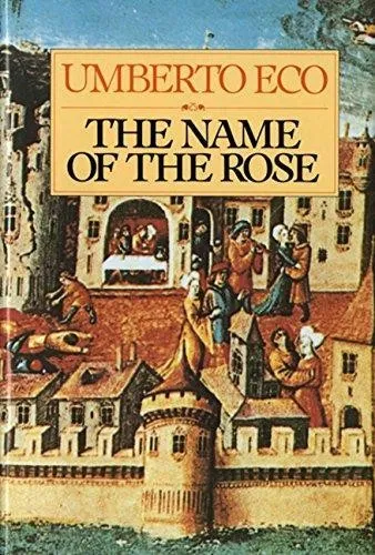 Cover of The Name of the Rose (including author's postscript) by Umberto Eco