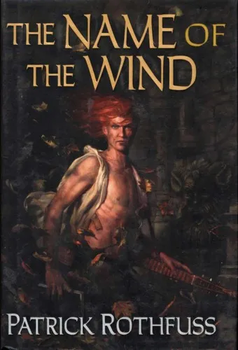 Cover of The Name of the Wind by Patrick Rothfuss, Marc Simonetti