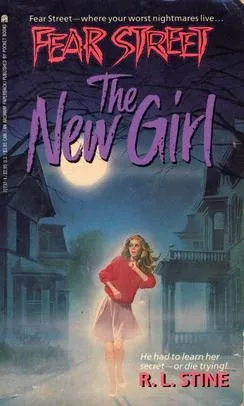 Cover of The New Girl by Robert Lawrence Stine