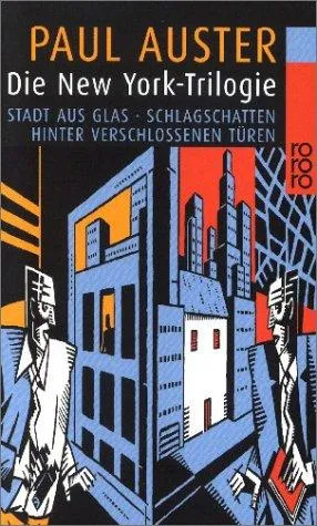 Cover of The New York Trilogy by Paul Auster