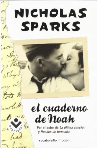 Cover of The Notebook by Nicholas Sparks