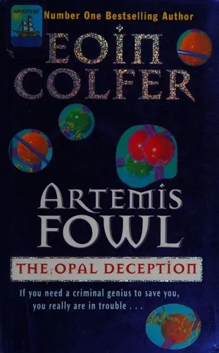 Cover of The Opal Deception by Eoin Colfer