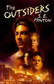 Cover of The Outsiders by S. E. Hinton, Jim Fyfe, Jodi Picoult